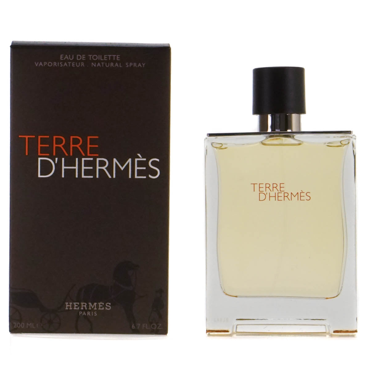 Hermes Terre D'Hermes 200ml Eau De Toilette (Blemished Box)