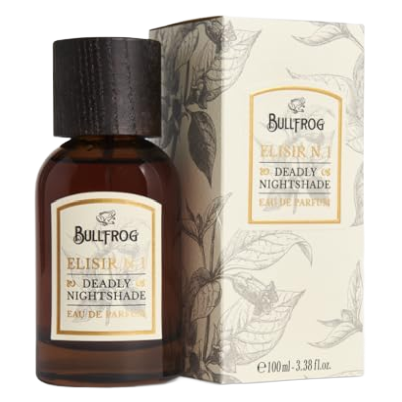Bullfrog Elisir No.1 Deadly Nightshade Eau De Parfum 100ml