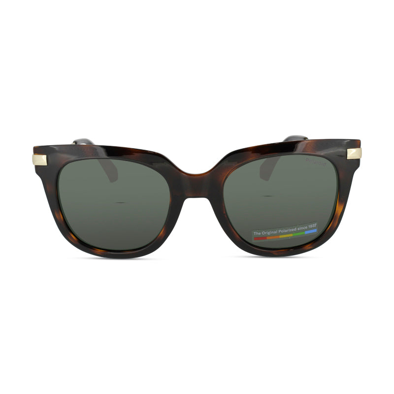 Polaroid Havana Sunglasses PLD 6180 S 086 UC 51 Ex Display