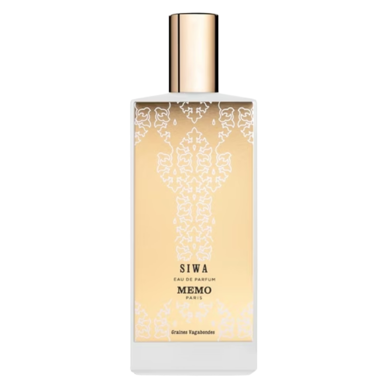 Memo Siwa Eau De Parfum 75ml Sweet Vanilla Scent