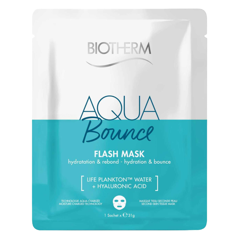 Biotherm Aqua Bounce Flash Hydrating Sheet Mask