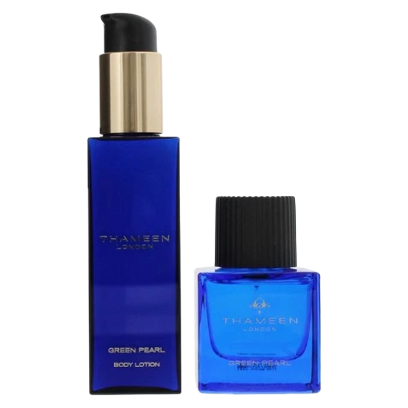 Thameen Green Pearl Extrait de Parfum 50ml + Body Lotion 100ml Gift Set