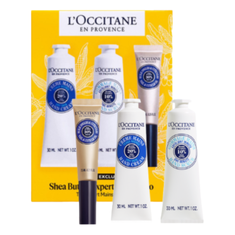 L'Occitane Shea Butter Expert Hands Trio Set Travel Exclusive