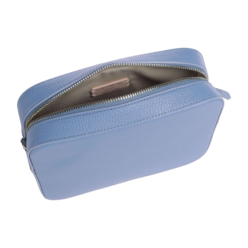 Coccinelle Womens Tebe Crossbody Bag Blue E5MN555I101