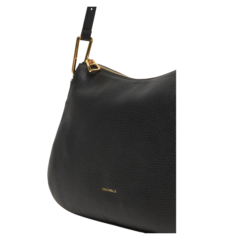 Coccinelle Womens Magie Soft Handbag Black E1PQR130101