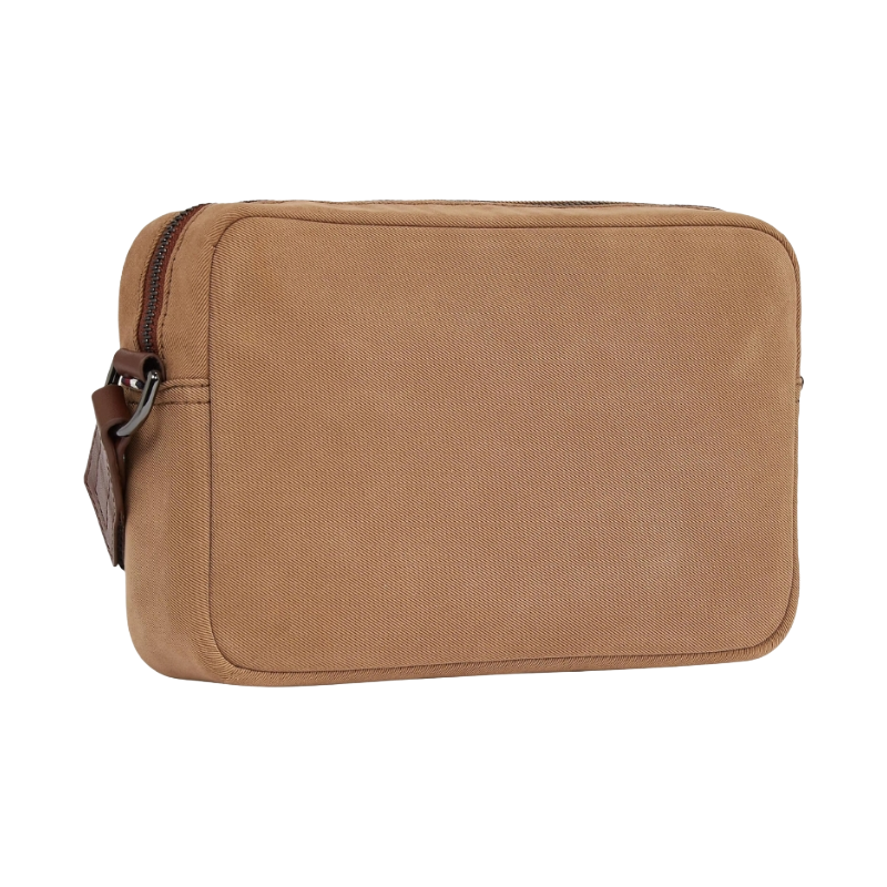 Tommy Hilfiger Mens Crossbody Camera Bag Brown AM0AM12230