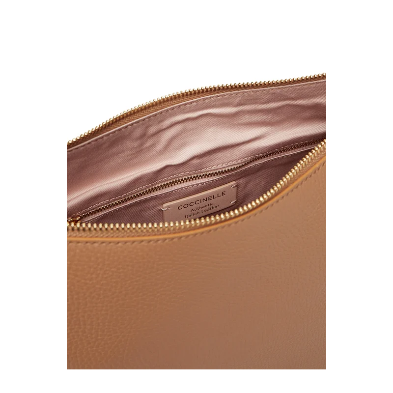 Coccinelle Womens Magie Soft Bag Skin Brown E1PQR130101