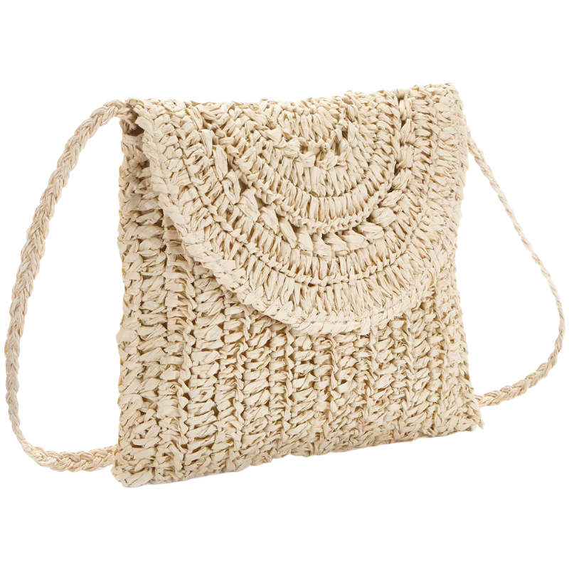 Lascana Womens Mini Straw Bag T35251009