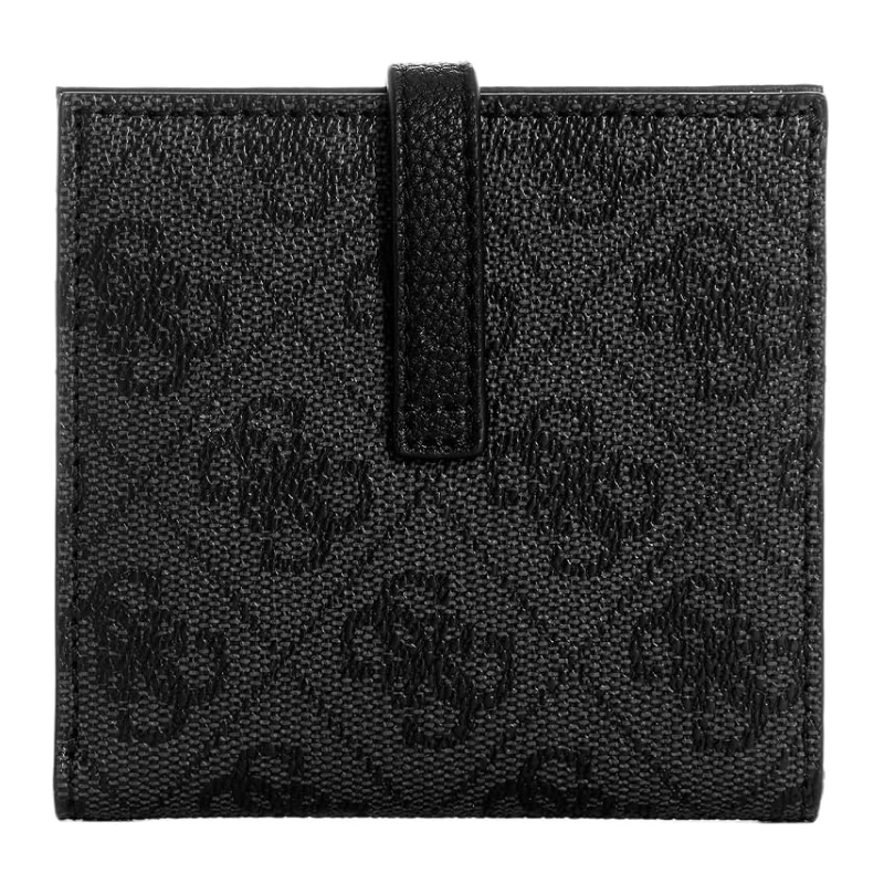Guess Womens Laurel SLG Card Holder Coal Logo SG850052