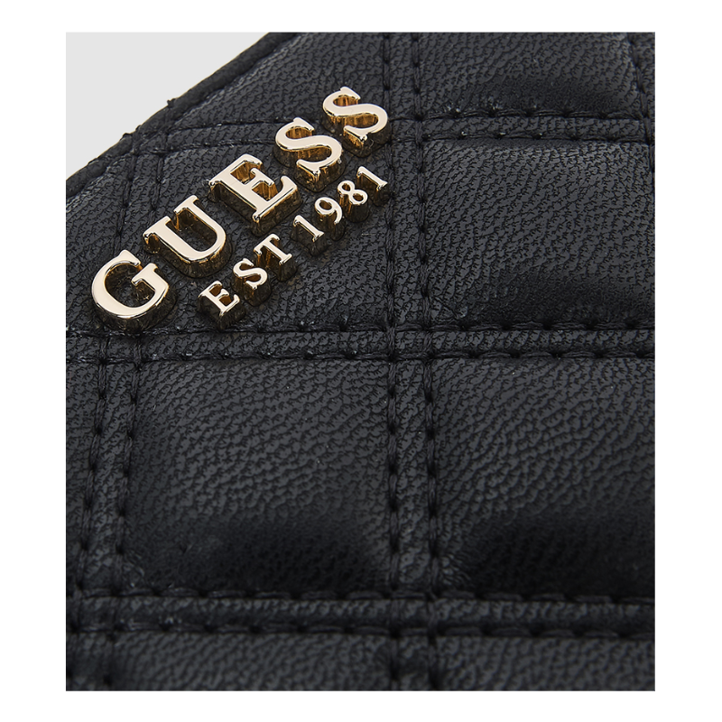 Guess Giully Women's Quilted Purse Black