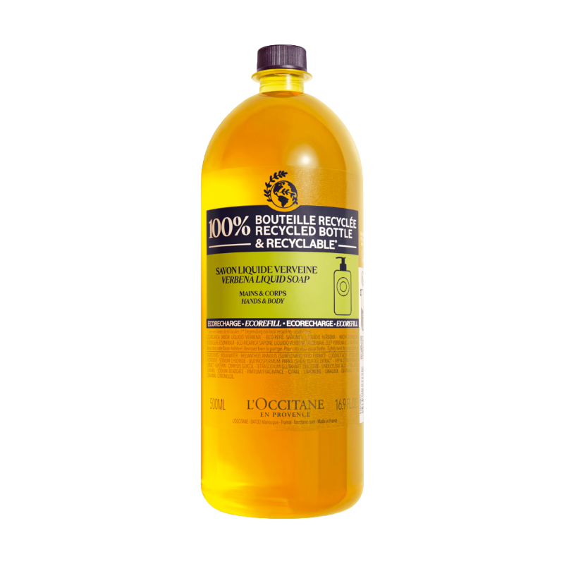 L'Occitane Shea Verbena Hands & Body Liquid Soap Refill 500ml