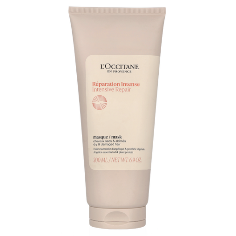 L'Occitane Intensive Repair Hair Mask 200ml For Dry & Damaged Hair