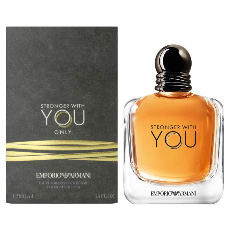 Emporio Armani Stronger With You Only Eau De Toilette 100ml