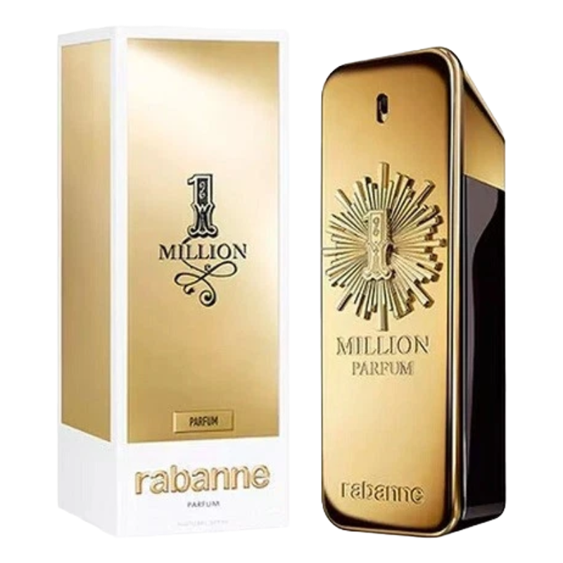 Paco Rabanne 1 Million 100ml Parfum (New Packaging Box)
