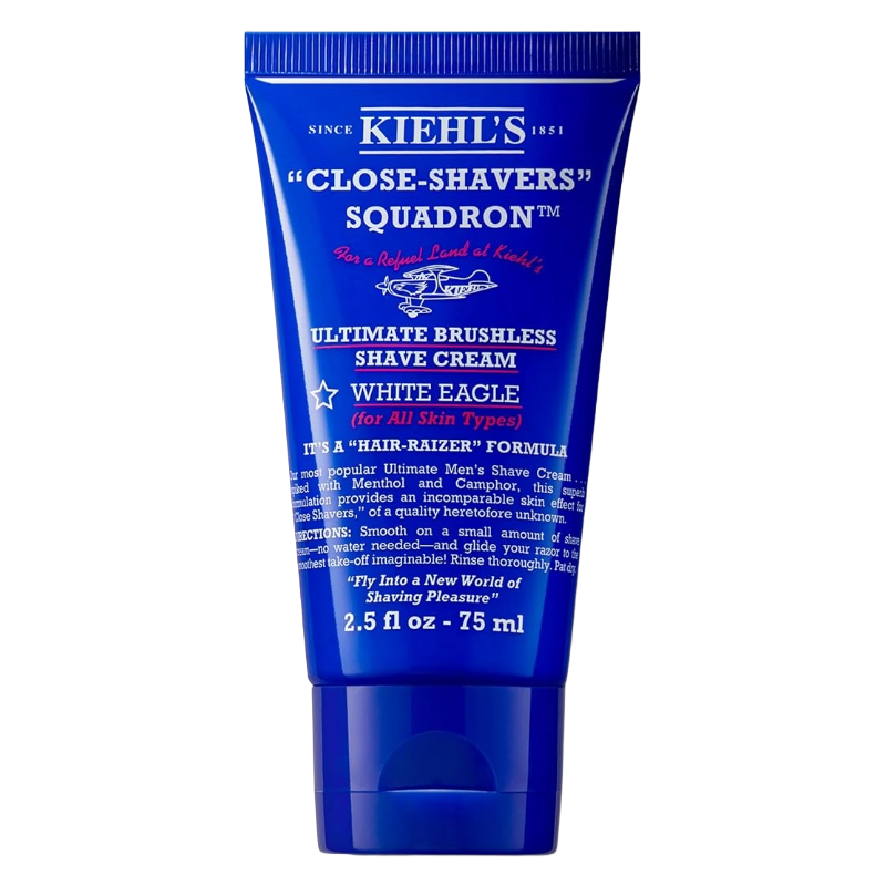Kiehl's Close-Shavers Squadron Ultimate Brushless Shave Cream 75ml