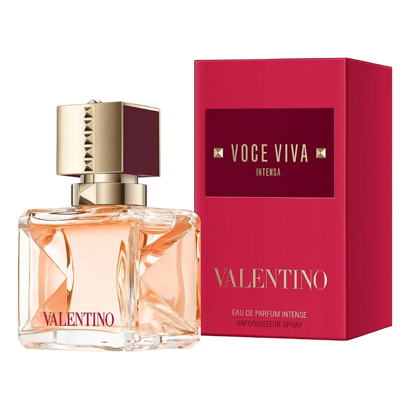 Valentino Voce Viva Intensa 100ml Eau De Parfum Intense