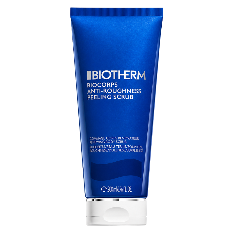 Biotherm Anti-roughness Peeling Scrub 200ml Renewing Body Scrub