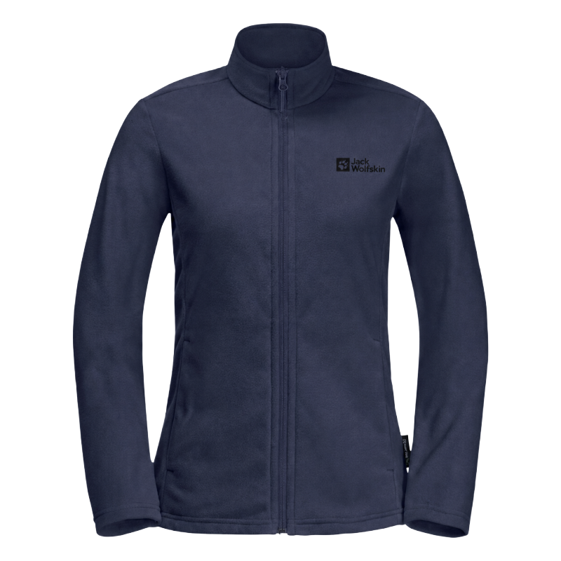 Jack Wolfskin Women's Outdoor Fleece Night Blue