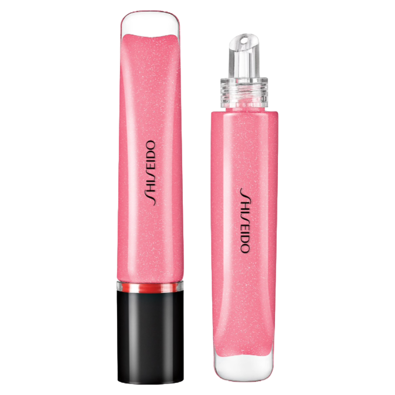 Shiseido Shimmer Gel Lip Gloss 04 Bara Pink (Blemished Box)