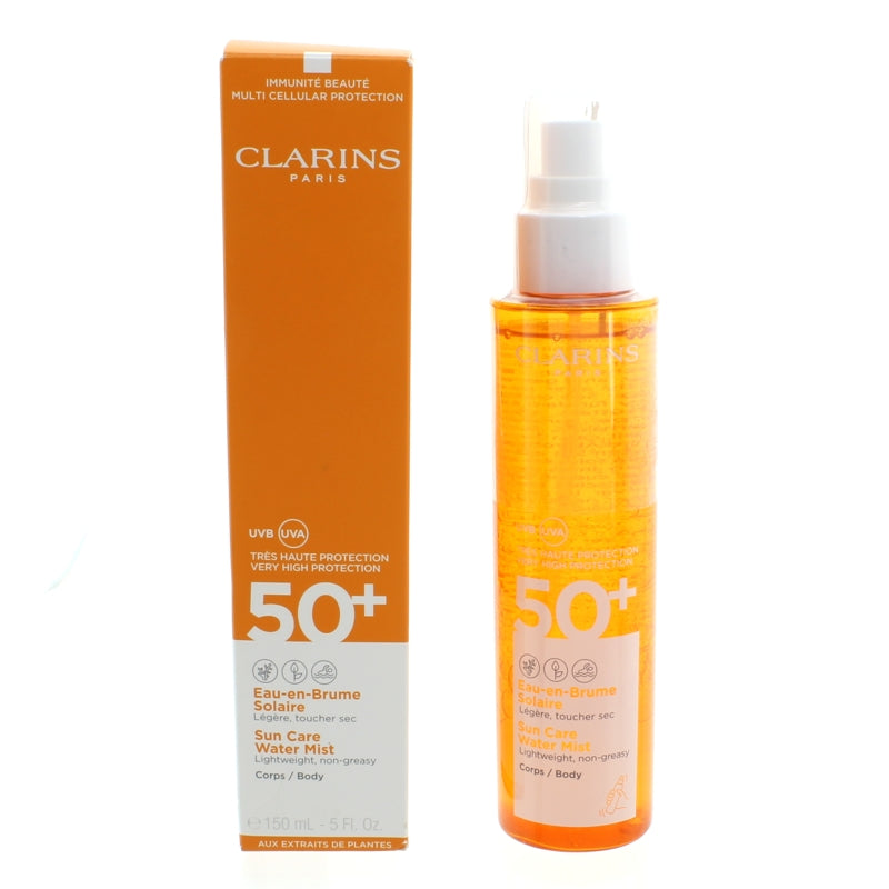 Clarins Sun Care Water Mist Spray 150ml SPF 50+
