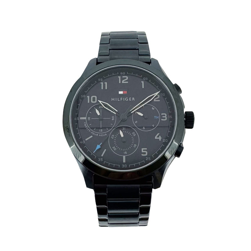 Hilfiger hot sale blue watch