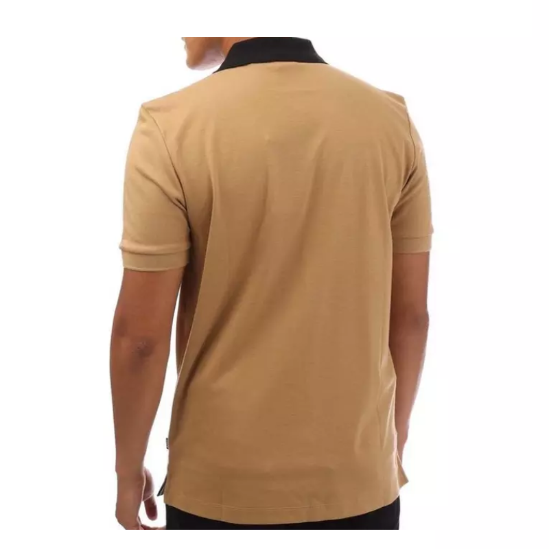 Hugo Boss Phillipson 116 Men's Polo Shirt Medium Beige