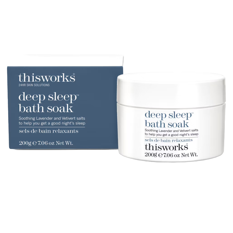 This Works Deep Sleep Bath Salts 200g
