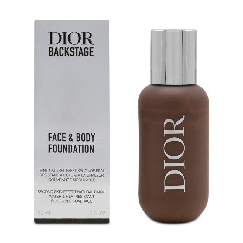 Dior Backstage Face & Body Foundation 9N 50ml (Blemished Box)