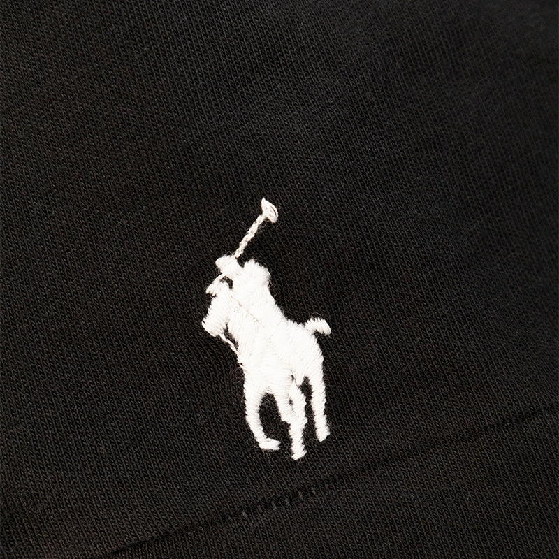 Ralph Lauren Polo Classic Fit Logo Jersey T-Shirt Black