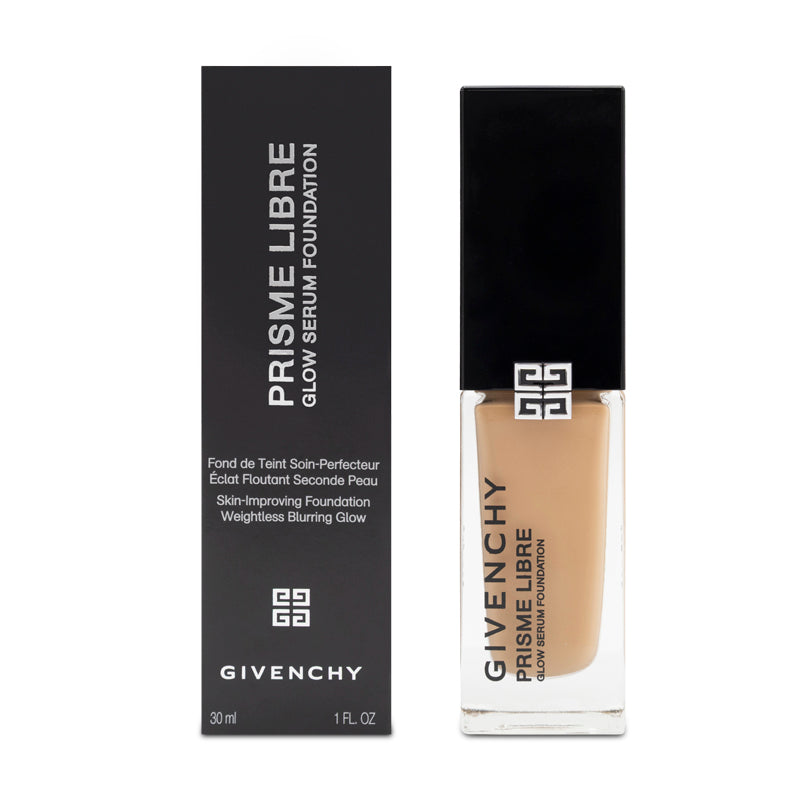 Givenchy Prisme Libre Glow Serum Skin-Improving Foundation 4N 30ml