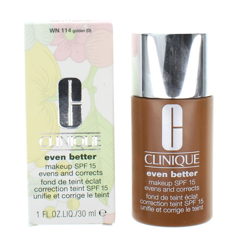 Clinique Even Better Foundation Makeup SPF 15 114 Golden 30ml