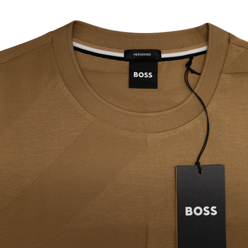 Hugo Boss Tiburt 418 T-Shirt Beige Men's