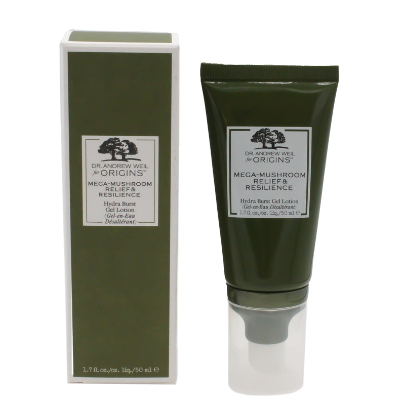 Origins Mega-Mushroom Relief & Resilience Hydra Burst Gel Lotion 50ml (Clearance)