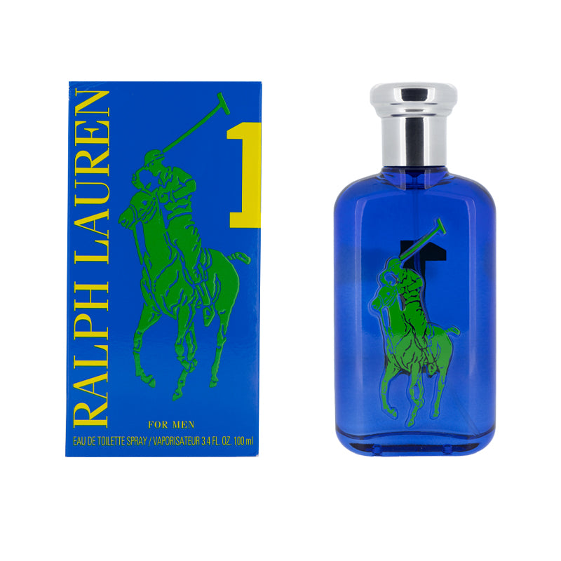 Ralph Lauren 1 The Big Pony 100ml Eau De Toilette (Blemished Box)