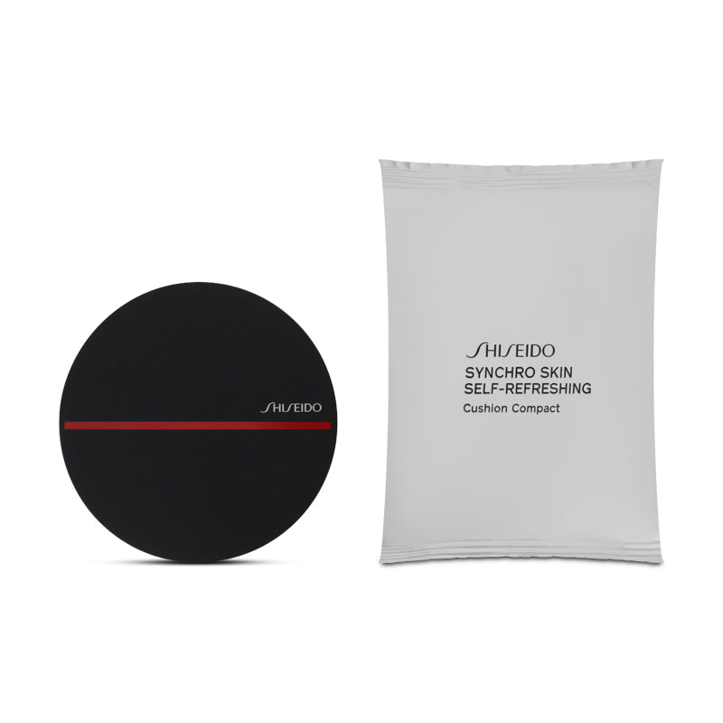 Shiseido Synchro Self-Refreshing Cushion Compact Foundation 210 Birch