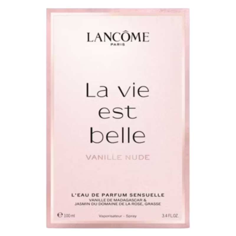 Lancome La Vie Est Belle Vanille Nude 100ml L'Eau De Parfum (Blemished Box)
