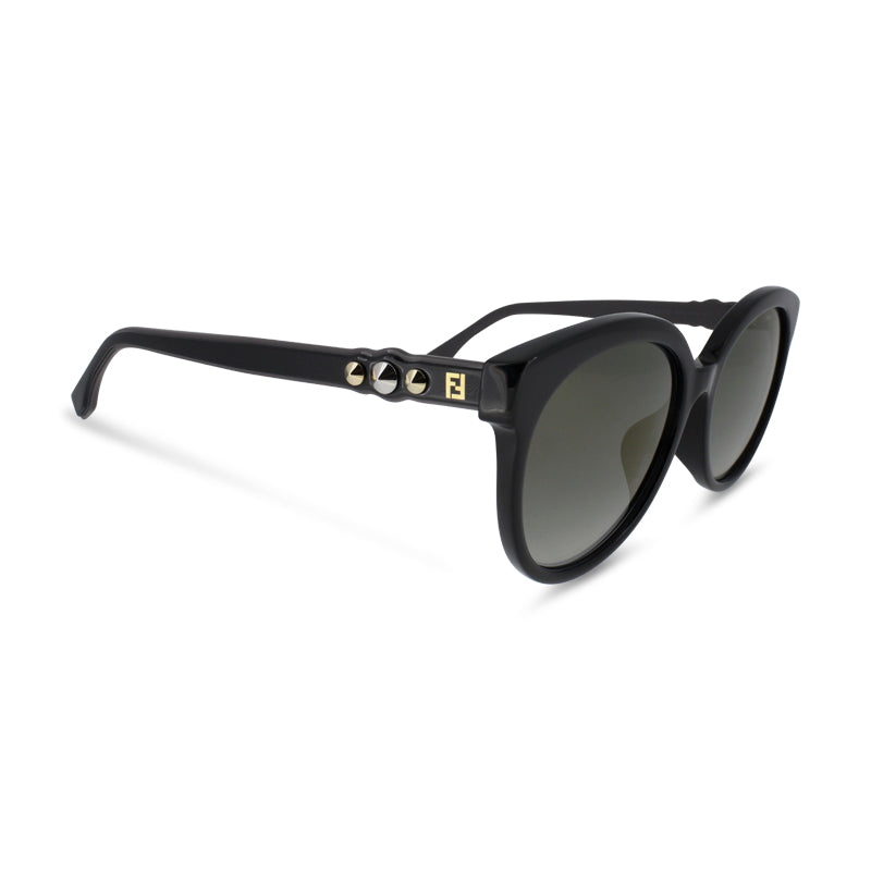 Fendi Black Grey Sunglasses FF0268FS (No Case)