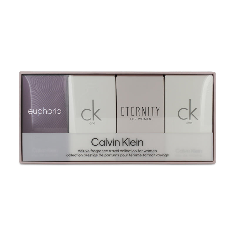 Calvin Klein Mini Perfume Coffret Gift Set