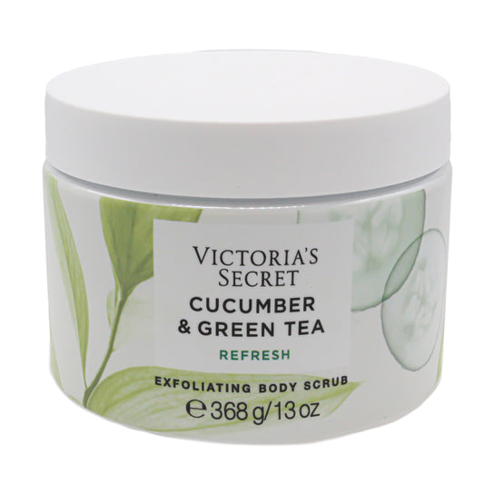 Victoria's Secret Cucumber & Green Tea Refresh Exfoliating Body Scrub 368g