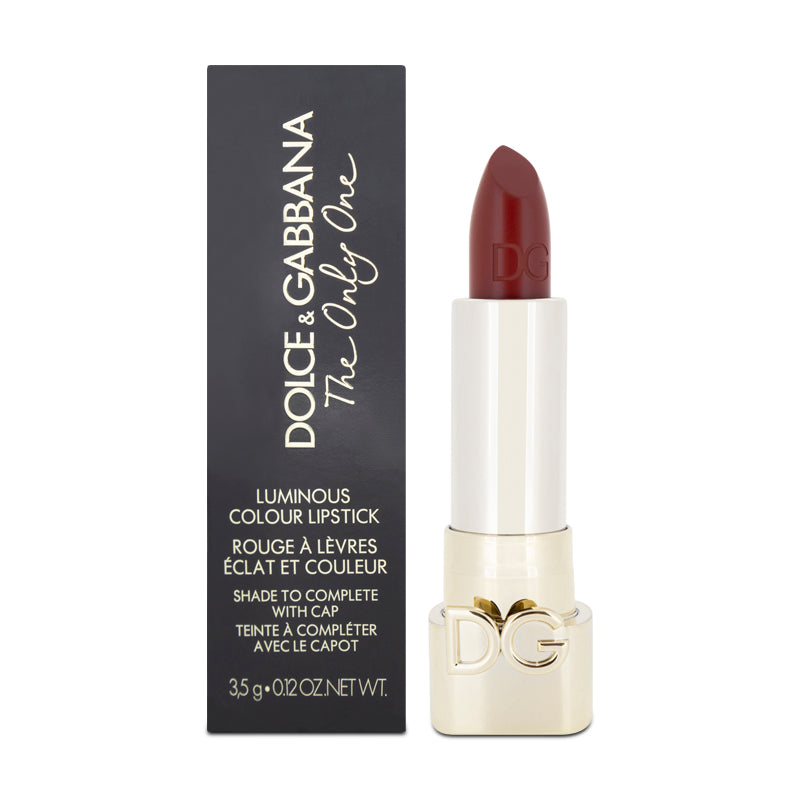 Dolce & Gabbana Luminous Colour Red Lipstick in 650 Iconic Ruby