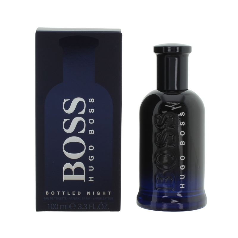 Hugo Boss Bottled Night 100ml Eau De Toilette