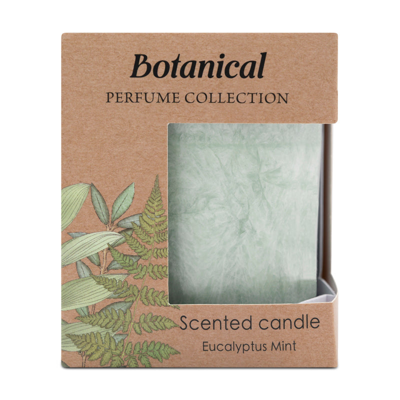 Botanical Scented Candle Eucalyptus Mint 200g