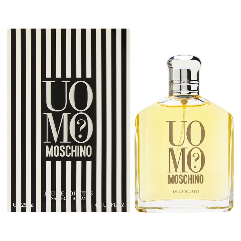 Moschino Uomo 125ml Eau De Toilette