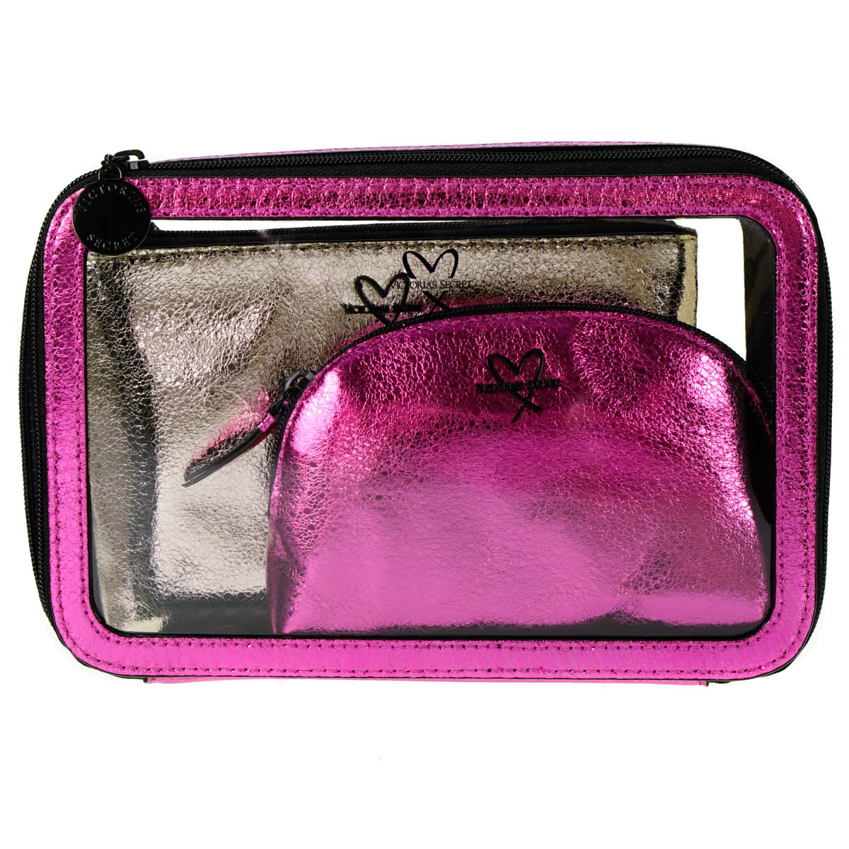 Victoria's Secret Makeup Bag Set