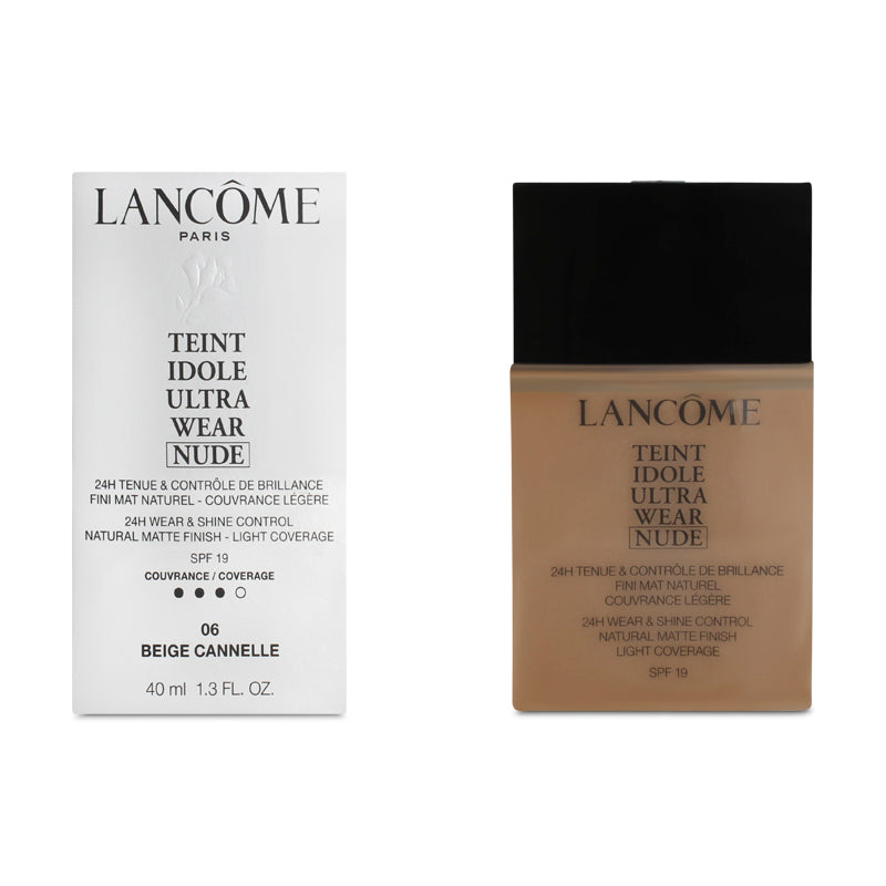 Lancome Ultra Wear Nude Foundation 06 Beige Cannelle 40ml