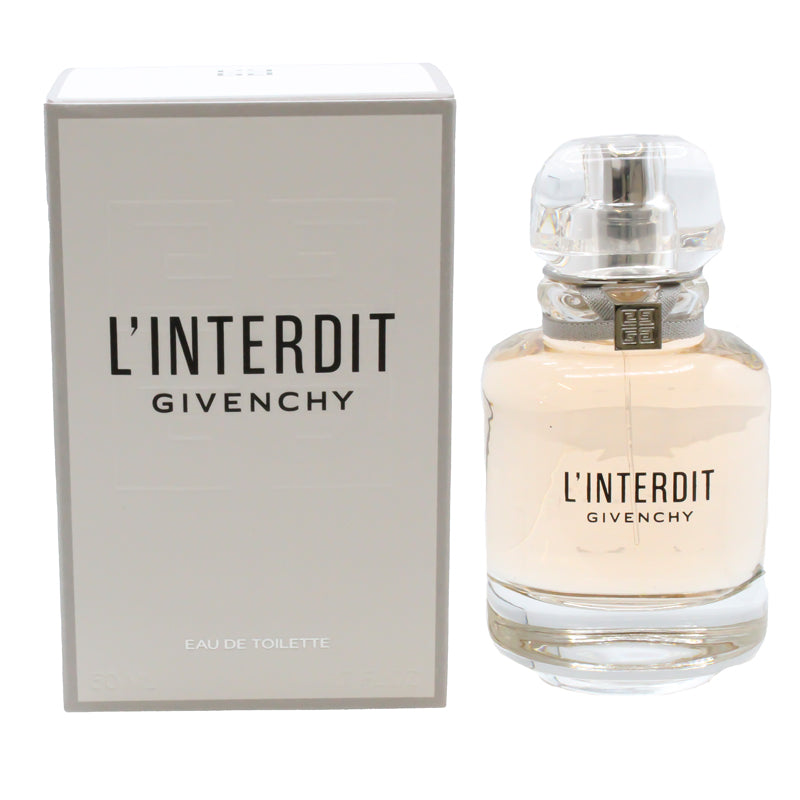 Givenchy L'interdit 50ml Eau De Toilette