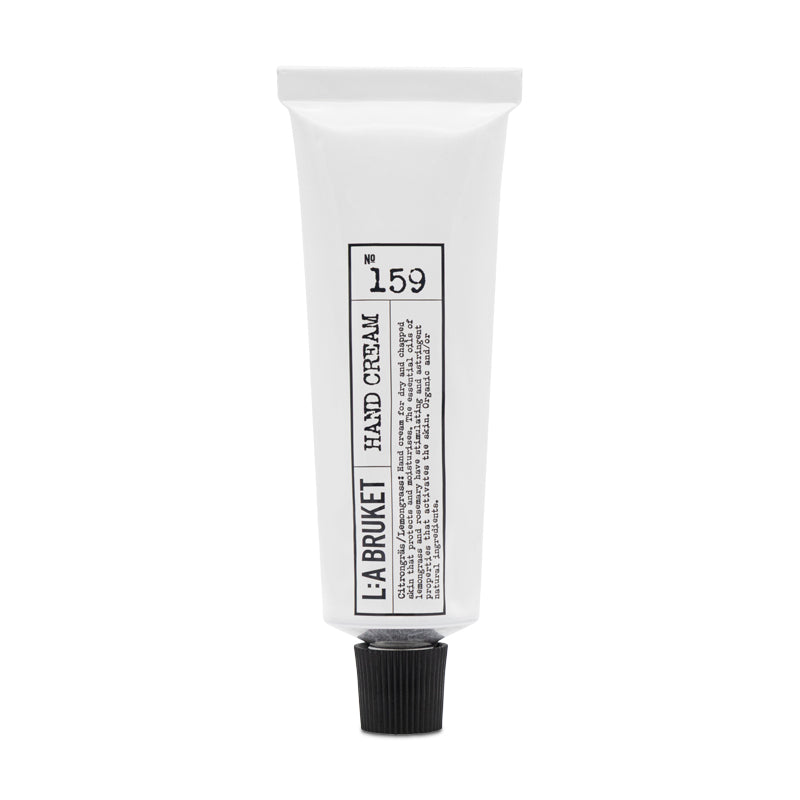 L:A Bruket Hand Cream No.159 Lemongrass 70ml