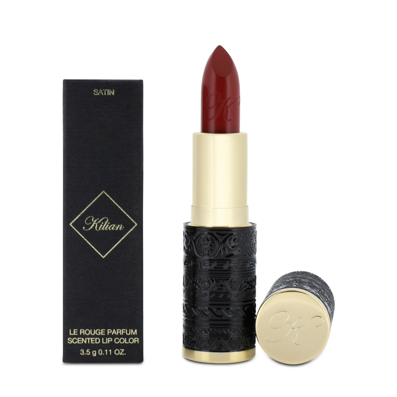 Kilian Satin Red Lipstick Rouge Feu 107