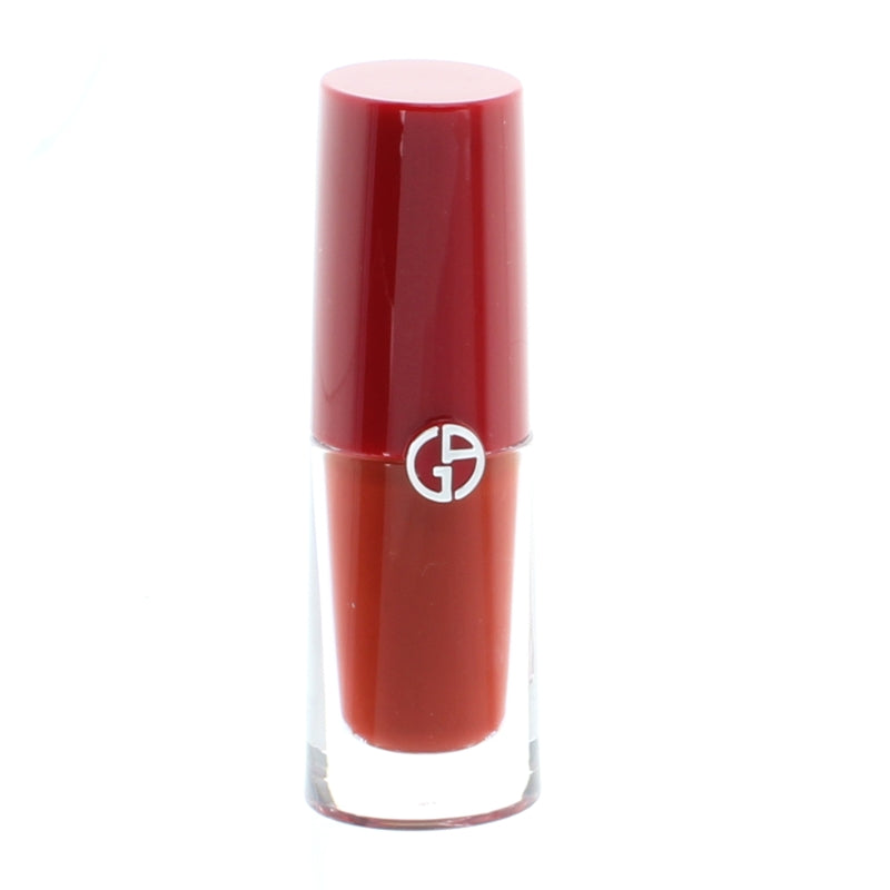 Giorgio Armani Lip Magnet Liquid Lipstick 402 Fil Rouge Red