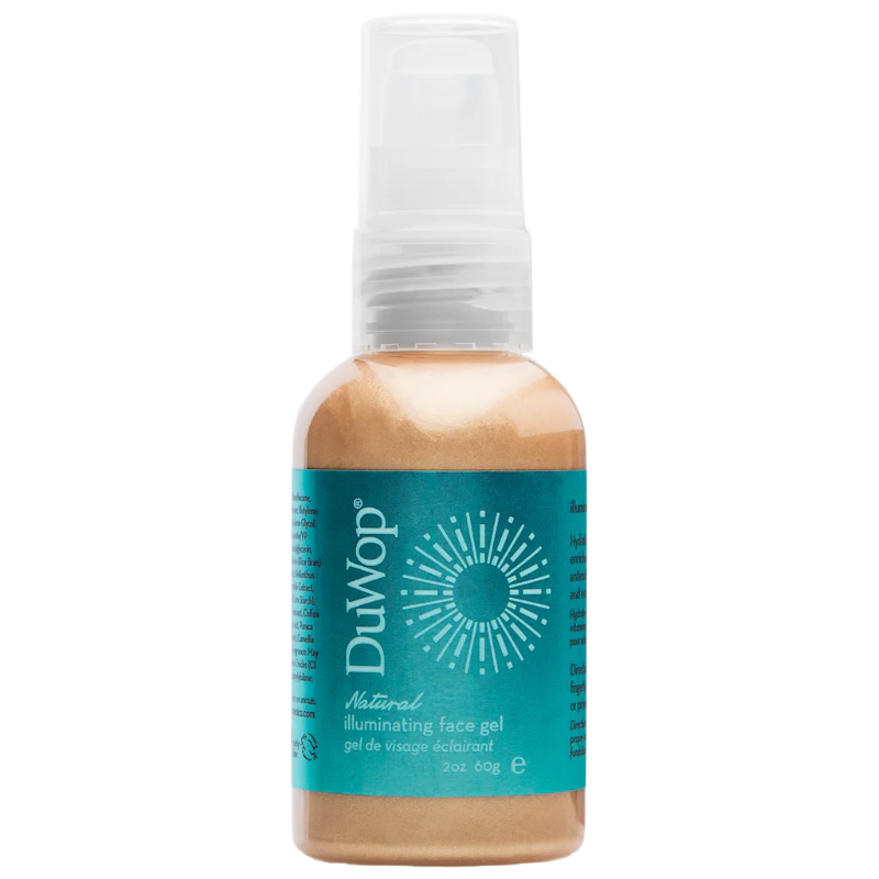 DuWop Natural Illuminating Face Gel 60g Sun Kissed